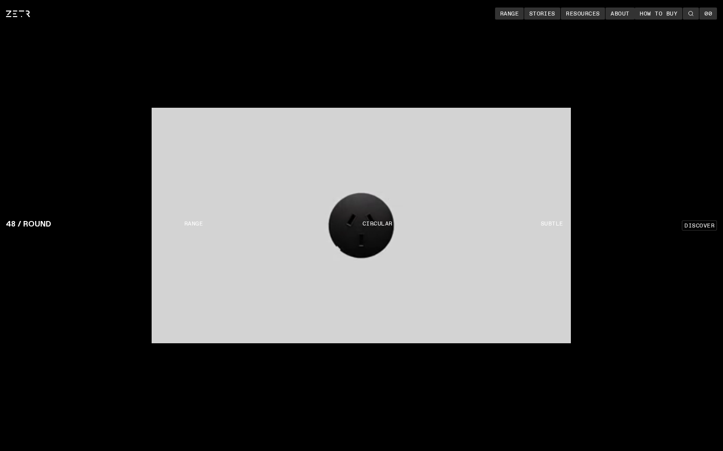 Screenshot of ZETR